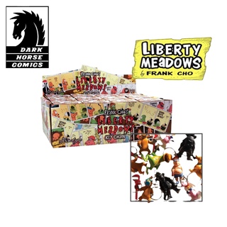 DARK HORSE MIND style: Liberty Meadows Blind box Figures *ราคาต่อชิ้น/สุ่มแบบ*