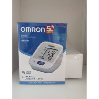 เครื่องวัดความดัน Omron รุ่น HEM-7121 แถมฟรีAdapter