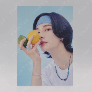 ♡︎พร้อมส่ง*♡︎ Stray Kids 2ND Generation Fanship Postcard Hyunjin โปสการ์ด แฟนชิป รุ่น2 ฮยอนจิน สเตรย์คิดส์ สตค SKZ