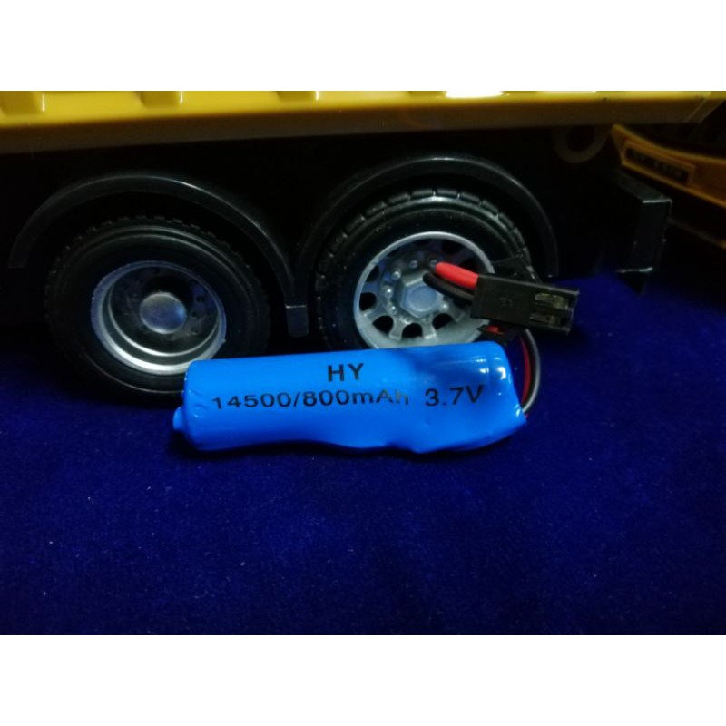 เเบต  3.7 14500/800 mah เเจ๊กดำ