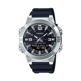 Casio Standard นาฬิกาข้อมือผู้ชาย รุ่น AMW-870,AMW-870-1A,AMW-870-1AVDF