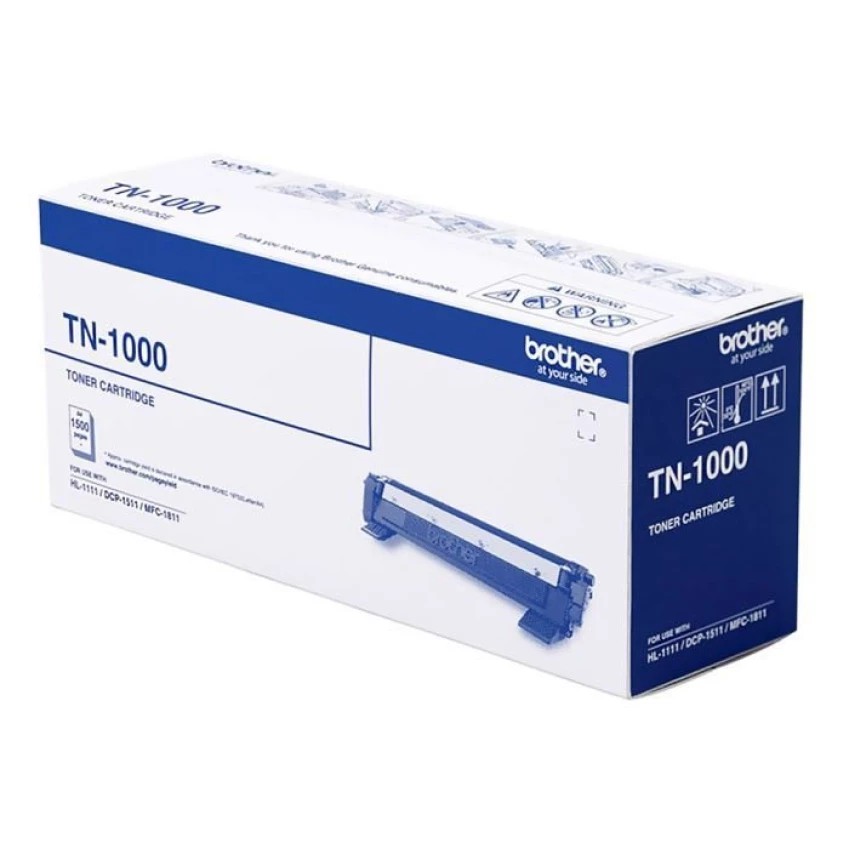 BROTHER TONER รุ่น TN-1000 ( Black )