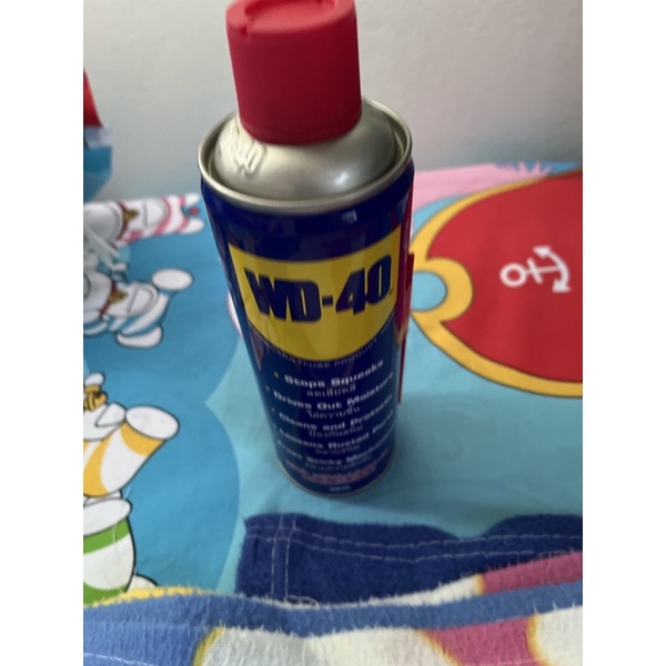 WD-40 ฝาแดง ขนาดบรรจุ 400mlถูกมากกกกกกกกกก