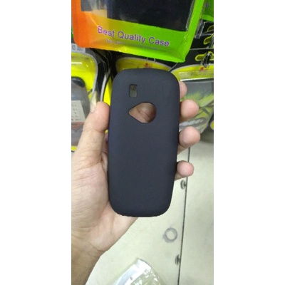 SILICON NOKIA N3310 NEW / 3310 2017 ยางซิลิโคนสีดํา