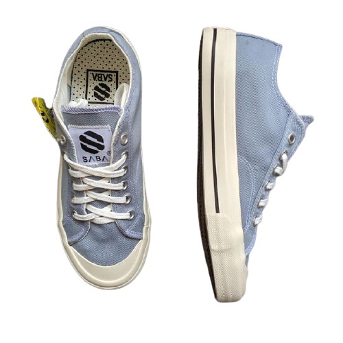 Saba Footwear Saba Veloz Denim lite สีฟ้า