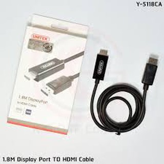 UNITEK  DisplayPort สายแปลง