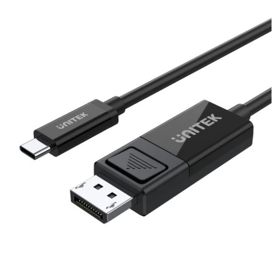 UNITEK 8K USB-C to DisplayPort 1.4 Bi-Directional Cable ยาว1.8M รุ่น V1146A