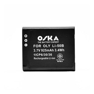 OSKA Camera Battery For Olympus Li-50B