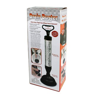 อุปกรณ์ดันท่อแบบสูญญากาศ Drain Buster