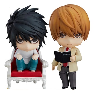 โมเดลฟิกเกอร์ Death Note Nendoroid 1160# 1200# Yagami Light/Lélawliet 2.0 Killer ขนาด 10 ซม. ของเล่นสําหรับเด็ก