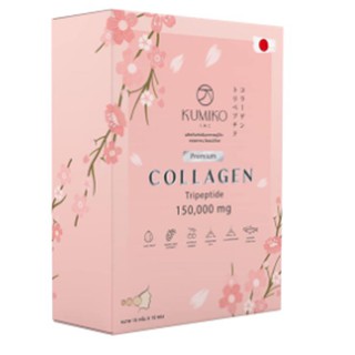 คูมิโกะ คอลลาเจน   KUMIKO Collagen Premium 🌸 15 ซอง