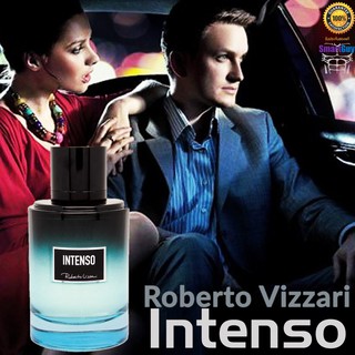 INTENSO Roberto Vizzari Eau De Parfum 110ml. น้ำหอมลิขสิทธิ์ของแท้ซีรี่ย์ใหม่จากแบรนด์ Roberto Vizzari กลิ่นใหม่สุดแนวสำ