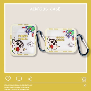 🔥จัดส่งภายใน24ชั่วโมง🔥เครยอนชินจัง Crayon น่ารัก การ์ตูน เคส Airpods 3 pro case เคสแอร์พอร์ตgen2 gen3 2021 AirPod 1 2