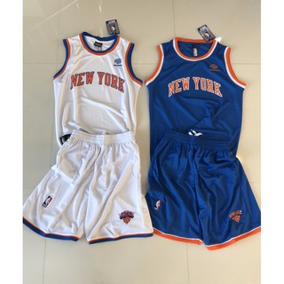 ชุดบาส NBA ทีม New York สีน้ำเงินและสีขาว พร้อมส่ง❤️🏀