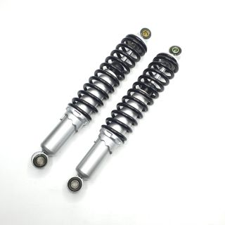 โช้คหลัง(ZIGMA) 330MM W110I NEW/W125I NEW/W125R/W110 สปริงสีดำ รหัสสินค้า 036566