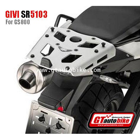 Topbox Rack for BMW F800GS