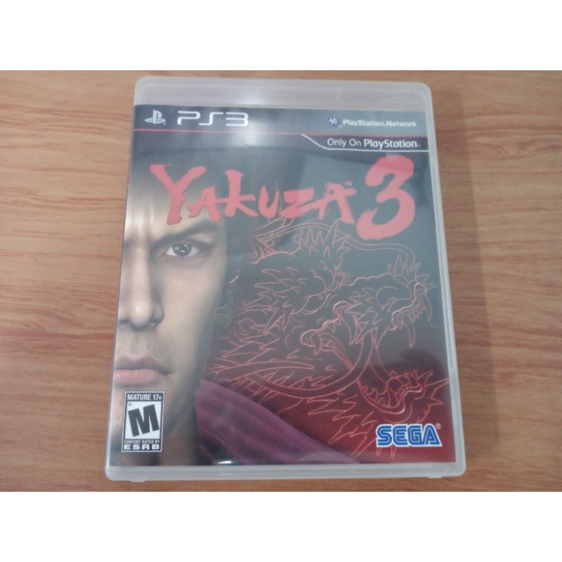 แผ่นแท้ PS3 Yakuza 3