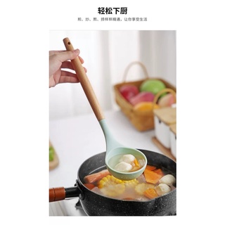 silicone ladle กระบวยตักอาหารซิลิโคน