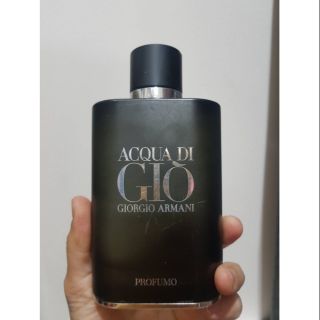 GIORGIO ARMANI Acqua Di Gio PROFUMO 125 ml #มีขวดเดียวค่ะ