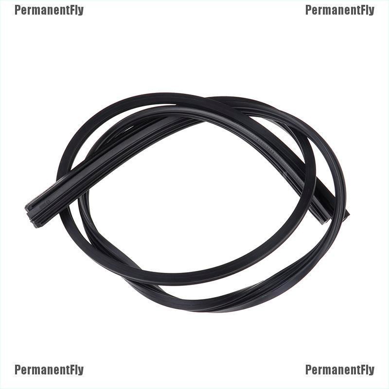PermanentFly 2X 26'' 6mm universal silicone windshield wiper blade refill fit for car