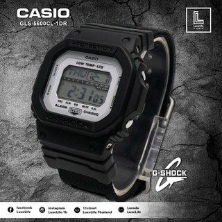 นาฬิกาข้อมือ Casio รุ่น GLS-5600CL-1DR  G-shock (ประกันCMG) นาฬิกาข้อมือชาย