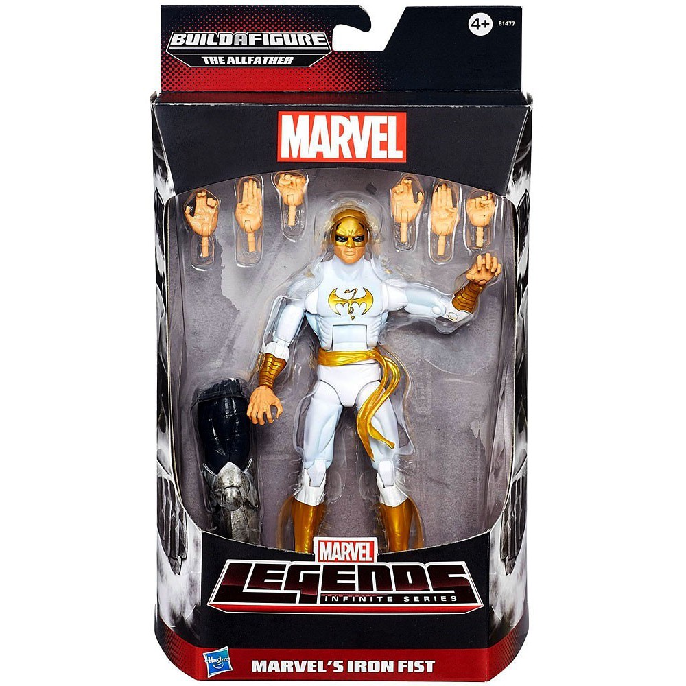 iron fist action figure