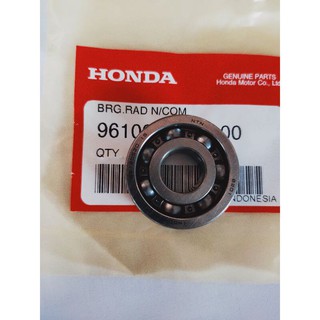 96100-62010-00 ลูกปืนตลับเบอร์6201 ลูกปืนราวเกียร์ Honda เวฟ110i/ซุปเปอร์คัพ แท้,1ตลับ อะไหล่เเท้ศูนย์💯%