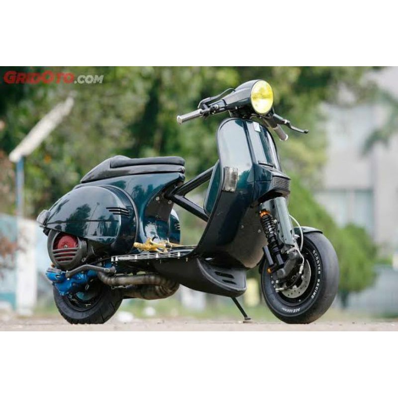 บังโคลนหน้า Vespa Racing กําหนดเอง px exclusive Racing ฯลฯ สําหรับส้อม 2 ฟุต