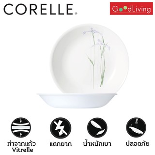 Corelle จานซุป ขนาด 6.5 (17 cm.) ลาย Shadow lris 2 ชิ้น /C-03-413-333-2