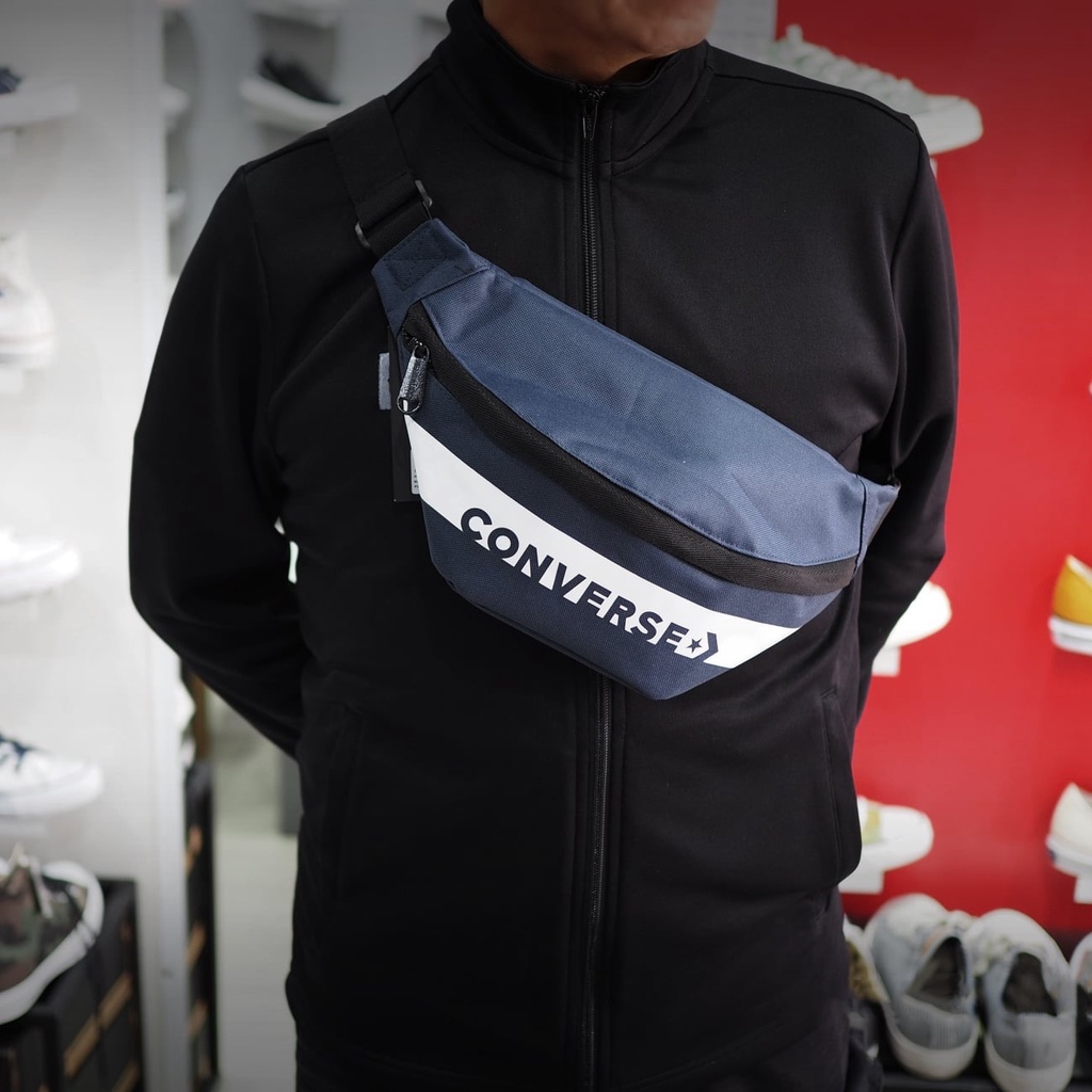 Converse กระเป๋าคาดอก/คาดเอว Revolution Waist Bag (2สี)