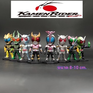 โมเดล ไอ้มดแดง Kamen Rider WCF พร้อมกล่อง สูง 8-10 Cm. Set#3  มี 8 แบบ ซื้อแยกได้ งานดี ราคาถูก