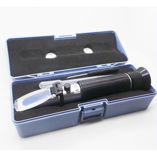 เครื่องมือวัดค่าความเค็ม กล้องส่องวัดความเค็ม  Refractometer Salinity  0-100% วัดค่าความเค็ม ในน้ำ ในอาหารได้