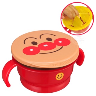 🌟พร้อมส่ง🌟 ถ้วยบรรจุขนมสำหรับเด็ก Anpanman Kids Snack Cup with Handle