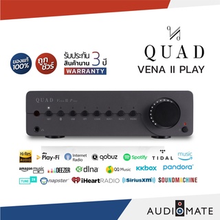 QUAD VENA II-PLAY  Integrated Streaming Amplifier / รับประกัน 3 ปี โดย บริษัท Hifi Tower / AUDIOMATE