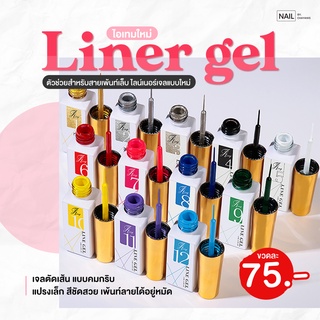 liner gel สีเจลตัดเส้น Nailful