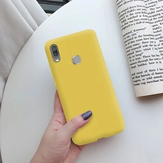 เคสโทรศัพท์มือถือ ซิลิโคน สีแคนดี้ สําหรับ Vivo Y11 2019 Vivo Y11 2019 1906 Vivoy11