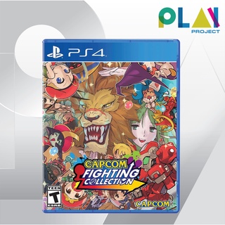 [PS4] [มือ1] Capcom Fighting Collection [ENG] [แผ่นแท้] [เกมps4] [PlayStation4]