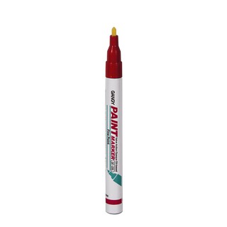 ปากกาสีน้ำมัน GANGY 250  สีแดง ขนาดเส้น 1 มม. (PC)