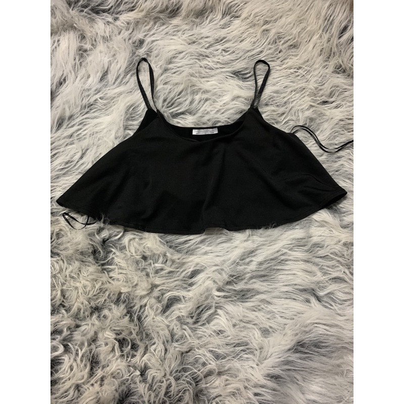 Zara black top sizes Shopee Thailand