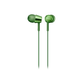 Sony หูฟัง In Ear รุ่น MDR-EX155AP | Smartphone compatible, with in-line remote mic | Y-shaped cord type, 1.2m length