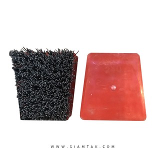 แปรงขัดหิน หินแกรนิต แบบ เหลี่ยม เบอร์ 240 Scrub Brush Square #240 Marble tools Granite tools Tile tools