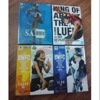 สินค้ามือสองญี่ปุ่น โมเดล ของแท้ one piece