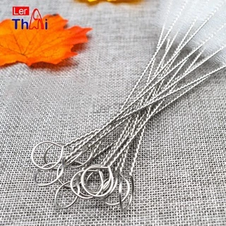 LerThai แปรงล้างหลอดดูด จุกนม ขนไนล่อน ไม่ทำให้เป็นรอย Stainless steel soft straw straw brush