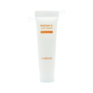 Laneige Radian-C Sun Cream SPF 50+ PA++++ 10 ml