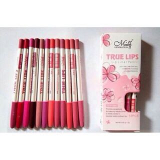 ลิปดินสอ Menow true lips liner pencil