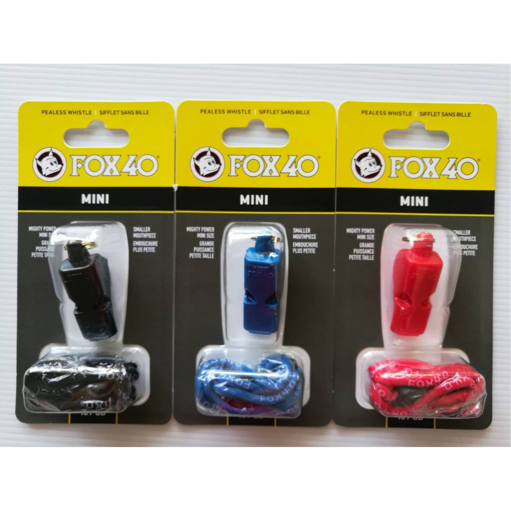 นกหวีด FOX 40 รุ่น MINI SAFETY #331916