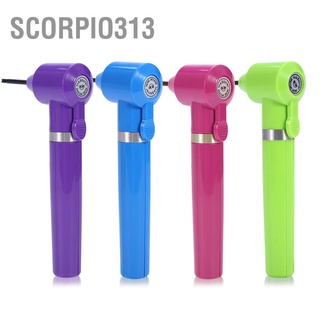 Scorpio313 อุปกรณ์เสริมเครื่องปั่นผสมหมึกสักไฟฟ้า พร้อมแท่งผสม 5 ชิ้น