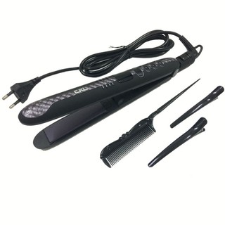 เครื่องหนีบผม ที่หนีบผม เครื่องรีดผม Professional Digital Hair Curler รุ่น -889