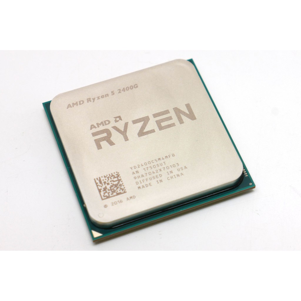 CPU AMD RYZEN 5 2400G (มือสอง ประกันใจ 7 วัน ใช้งานได้ปกติ !!มีแต่ตัวไม่มีกล่อง!!)