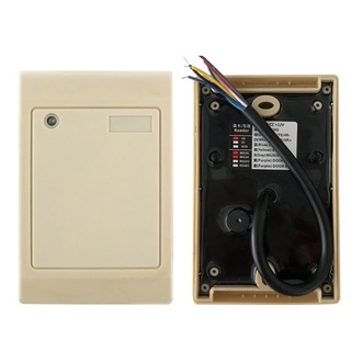 ▩☈☞ID access control reader wg26ic card reader เครื่องอ่าน Wiegand IC access control card reader wg34 access control whi